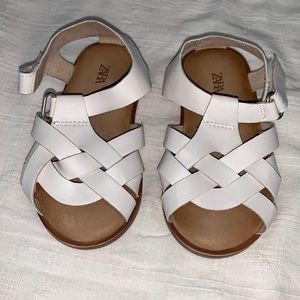 Zara baby sandals
